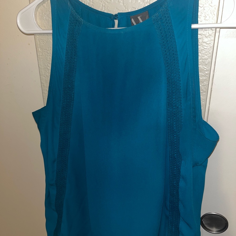 Worthington Vibrant Blue Tank Top
